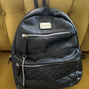 Adrienne Vittadini Black Backpack